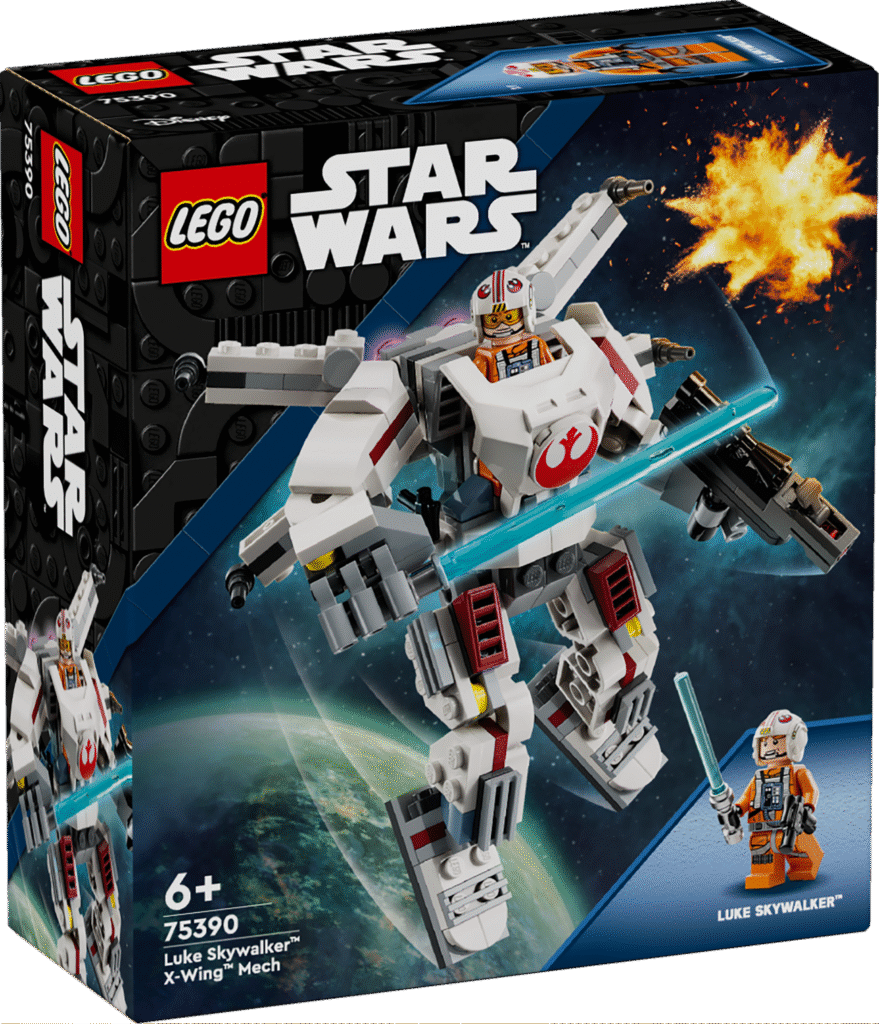 LEGO Luke Skywalker X-Wing Mech 75390