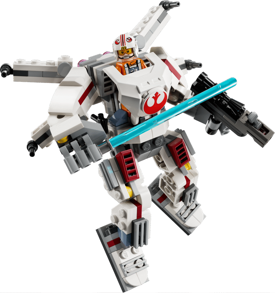 LEGO Luke Skywalker X-Wing Mech 75390