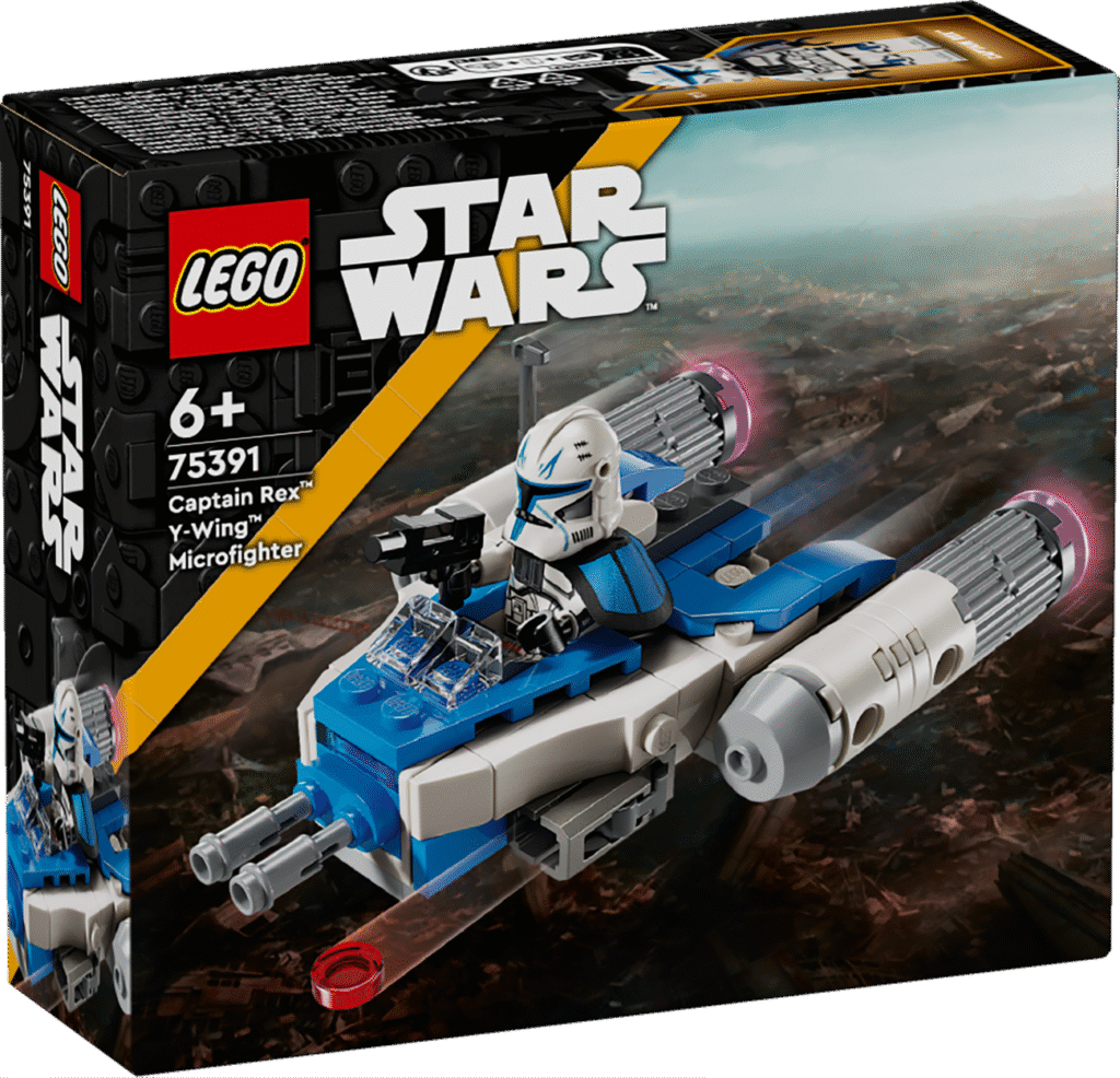 LEGO Captain Rex Y-Wing Microfighter 75391