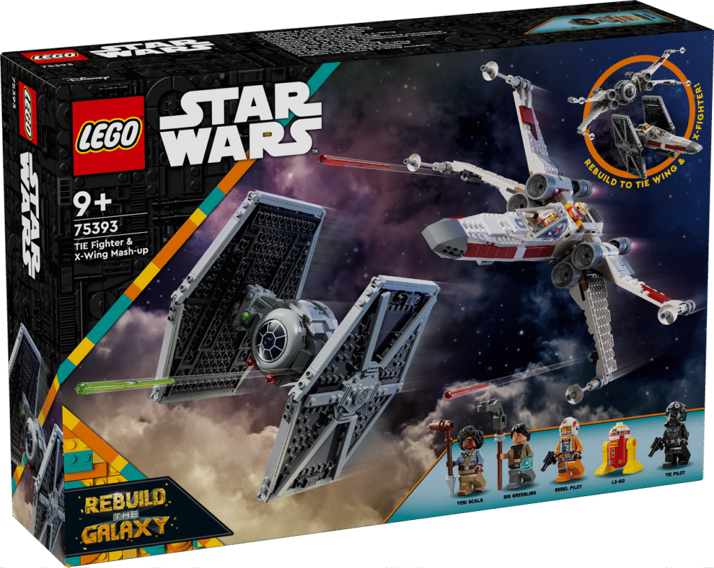 LEGO TIE Fighter och X Wing Mash up 75393