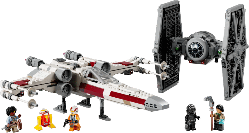 LEGO TIE Fighter och X Wing Mash up 75393