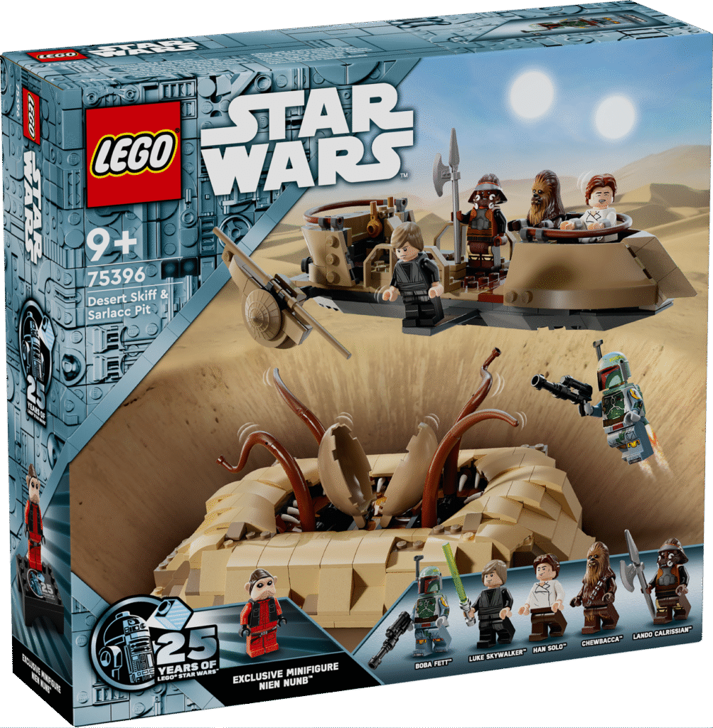 LEGO Desert Skiff och Sarlacc Pit 75396