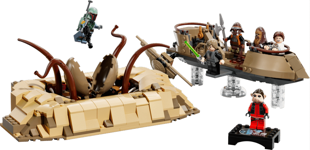 LEGO Desert Skiff och Sarlacc Pit 75396
