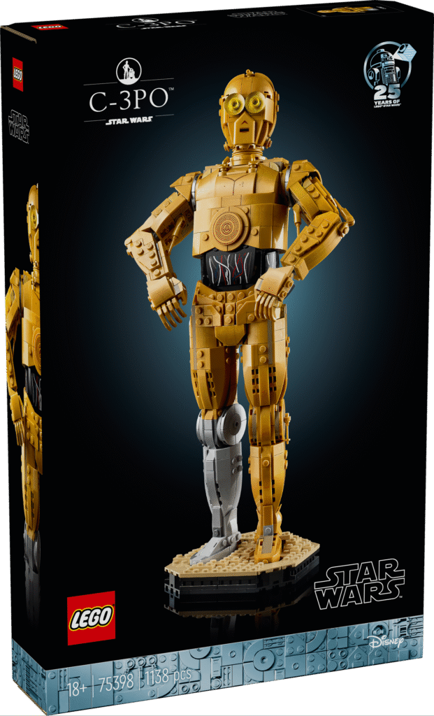 LEGO C-3PO 75398
