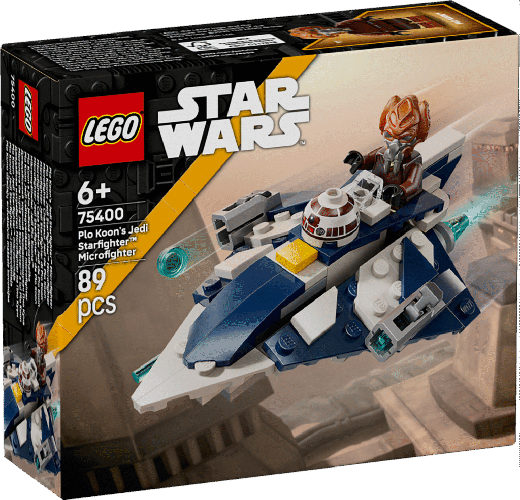LEGO Plo Koon’s Jedi Starfighter Microfighter 75400