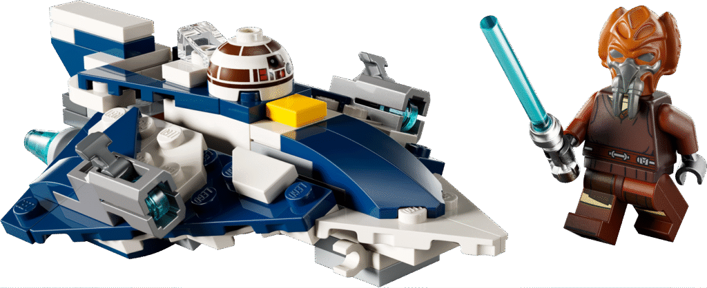 LEGO Plo Koon’s Jedi Starfighter Microfighter 75400