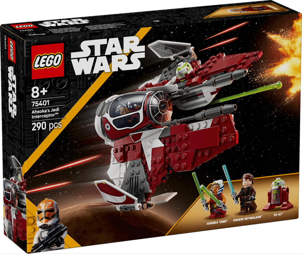 LEGO Ahsoka’s Jedi Interceptor 75401