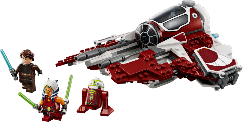 LEGO Ahsoka’s Jedi Interceptor 75401