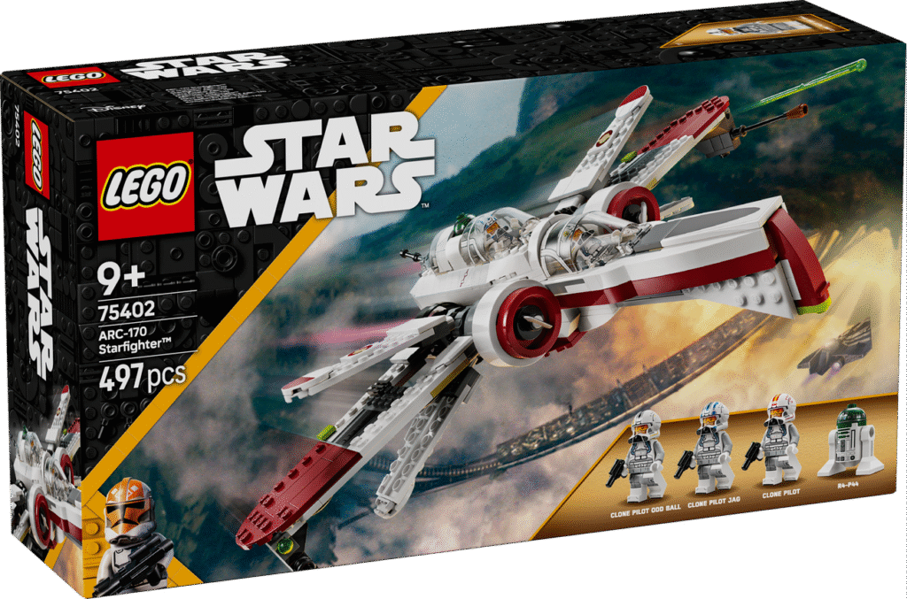 LEGO ARC-170 Starfighter 75402