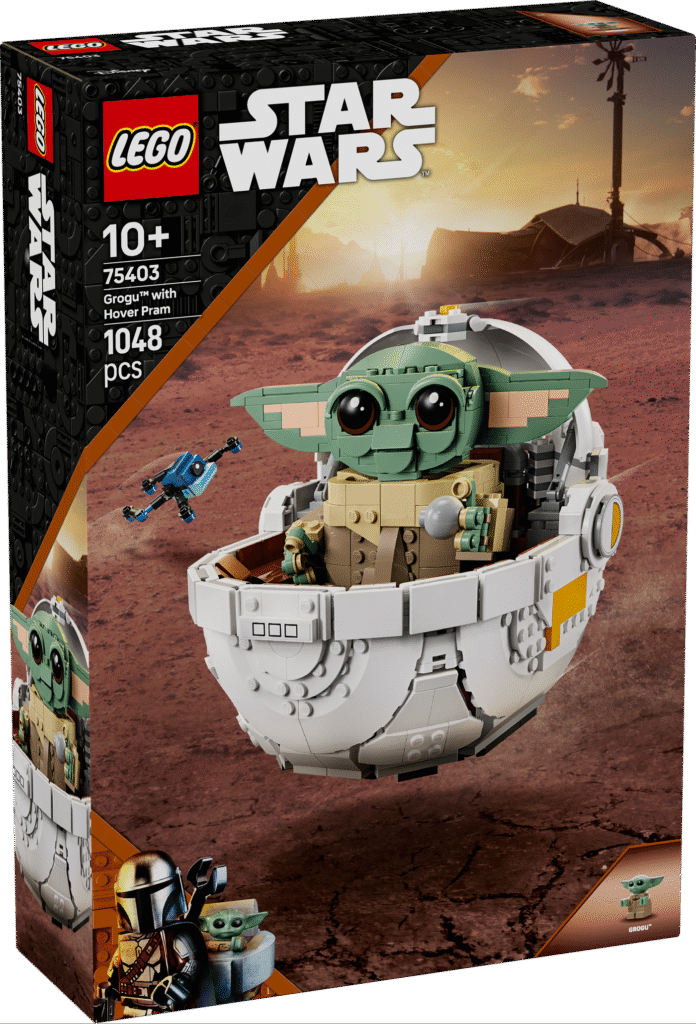 LEGO Grogu with Hover Pram 75403