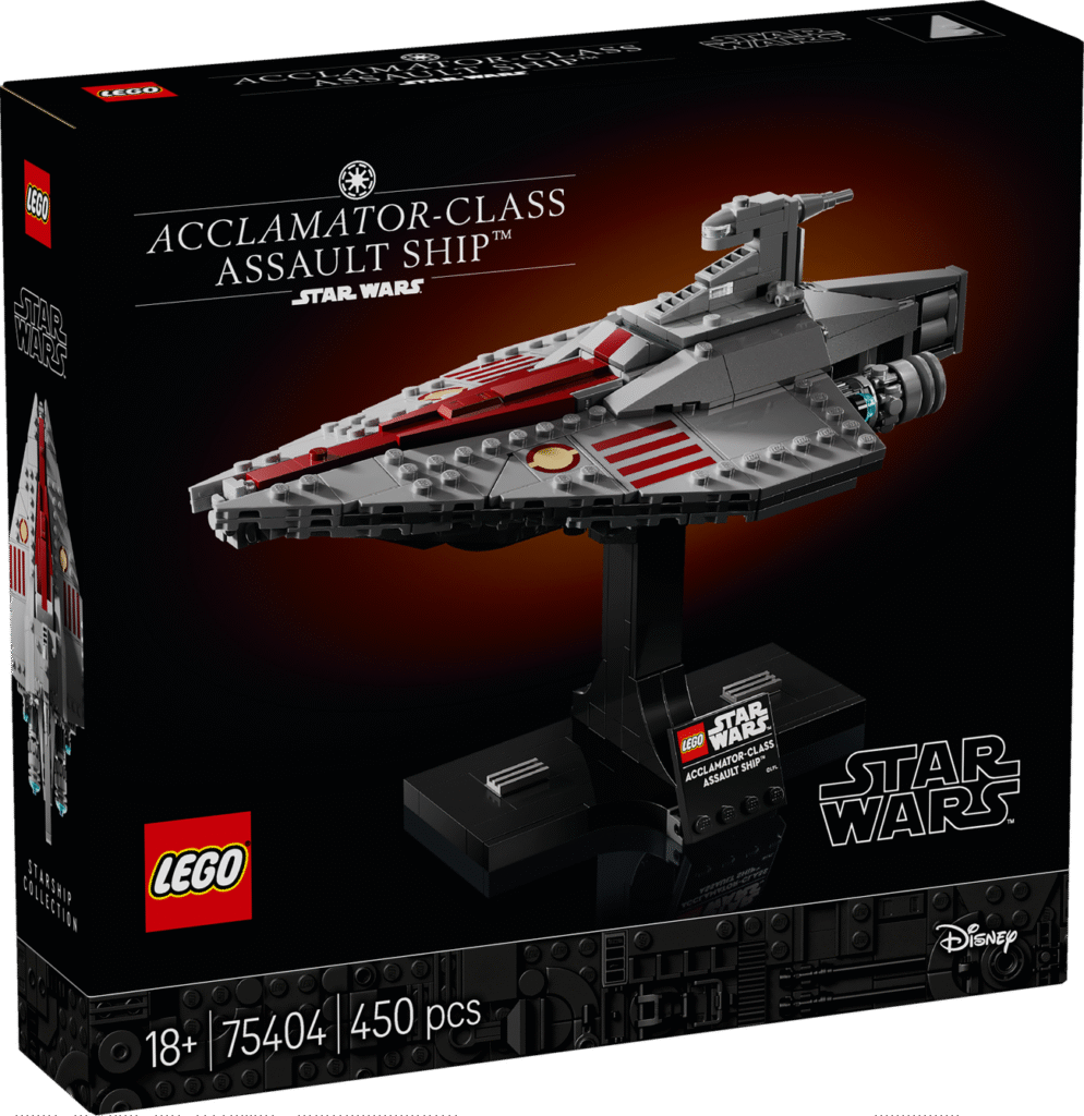 LEGO Acclamator-Class Assault Ship 75404