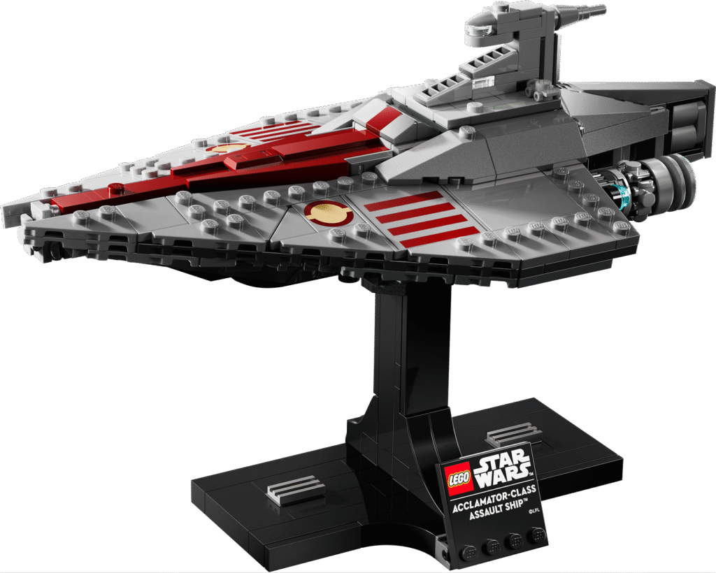 LEGO Acclamator-Class Assault Ship 75404