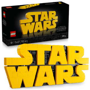 LEGO Brick-built Star Wars Logo 75407