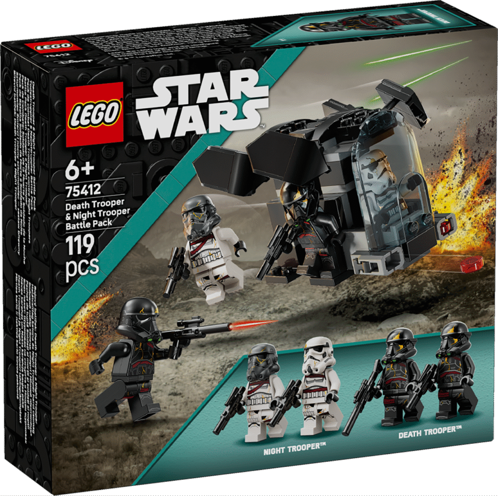 LEGO Death Trooper & Night Trooper Battle Pack 75412