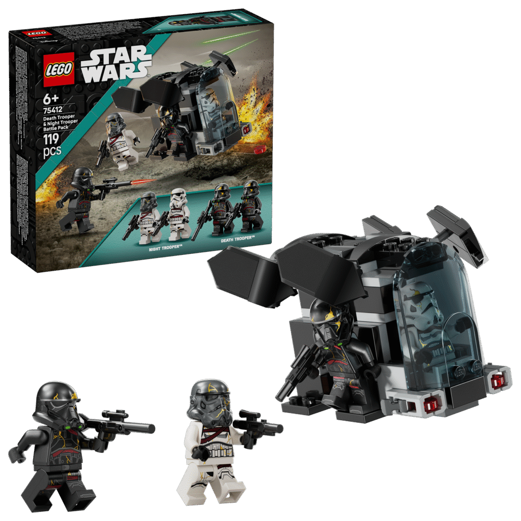 LEGO Death Trooper & Night Trooper Battle Pack 75412