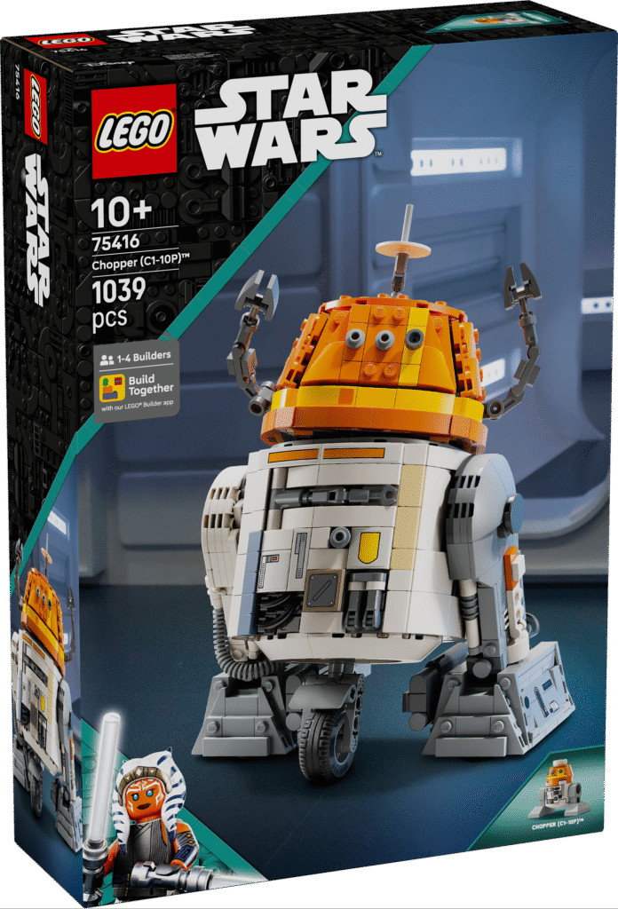 LEGO Chopper C1-10P Astromech Droid 75416