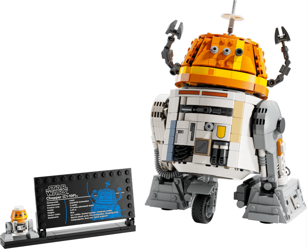 LEGO Chopper C1-10P Astromech Droid 75416