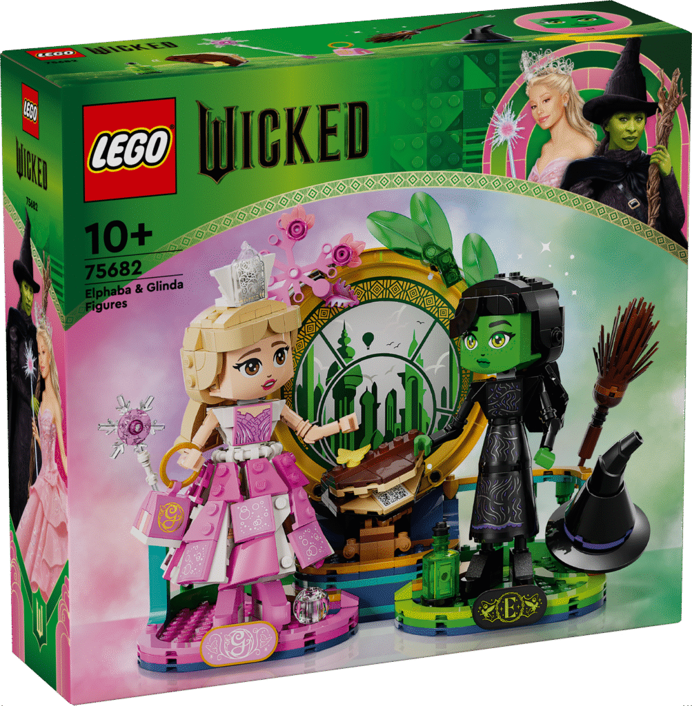 LEGO Elphaba & Glinda 75682