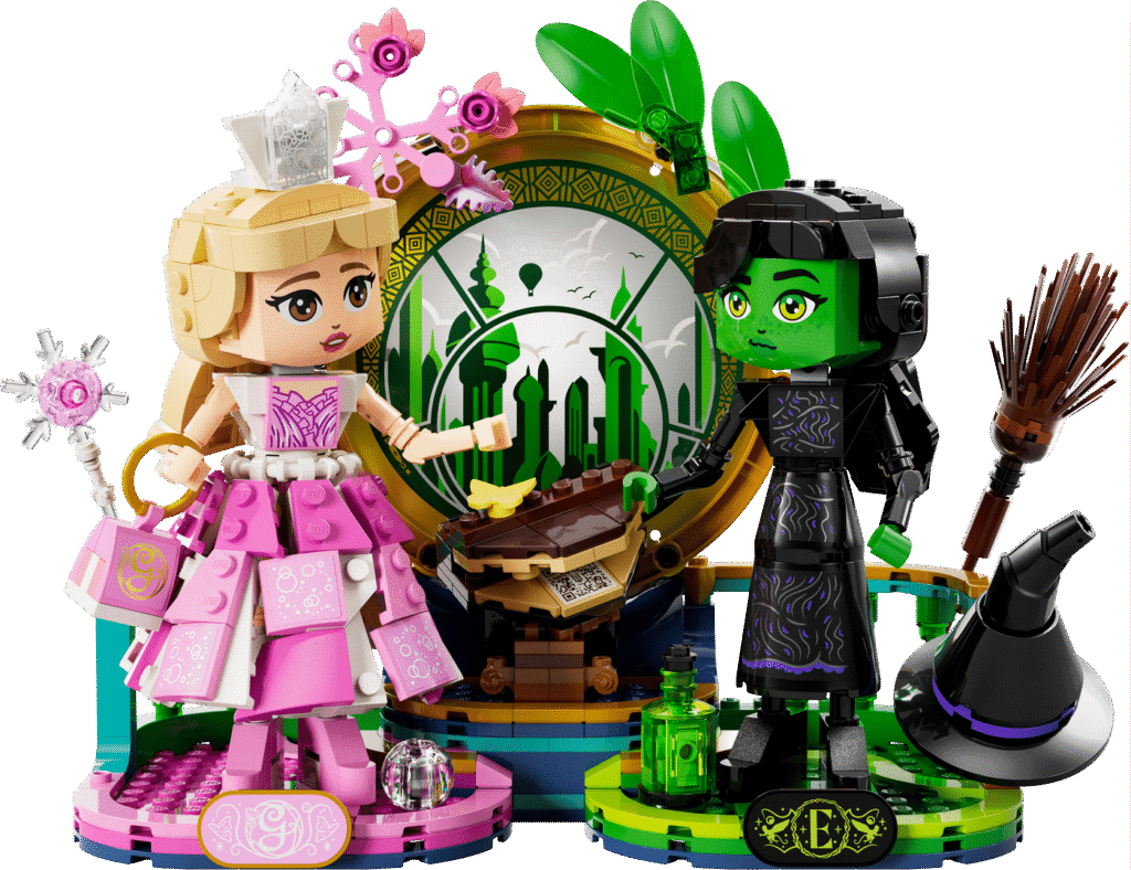LEGO Elphaba & Glinda 75682