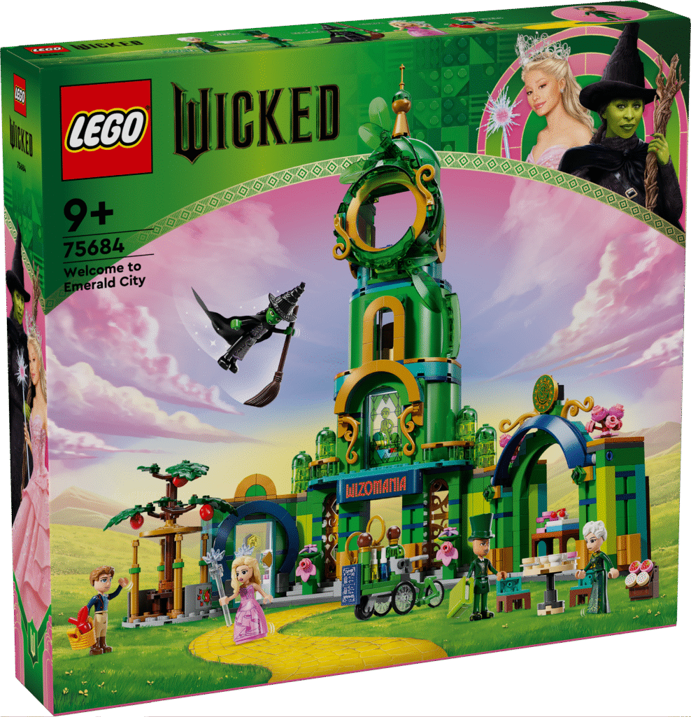 LEGO Välkommen till Emerald City 75684