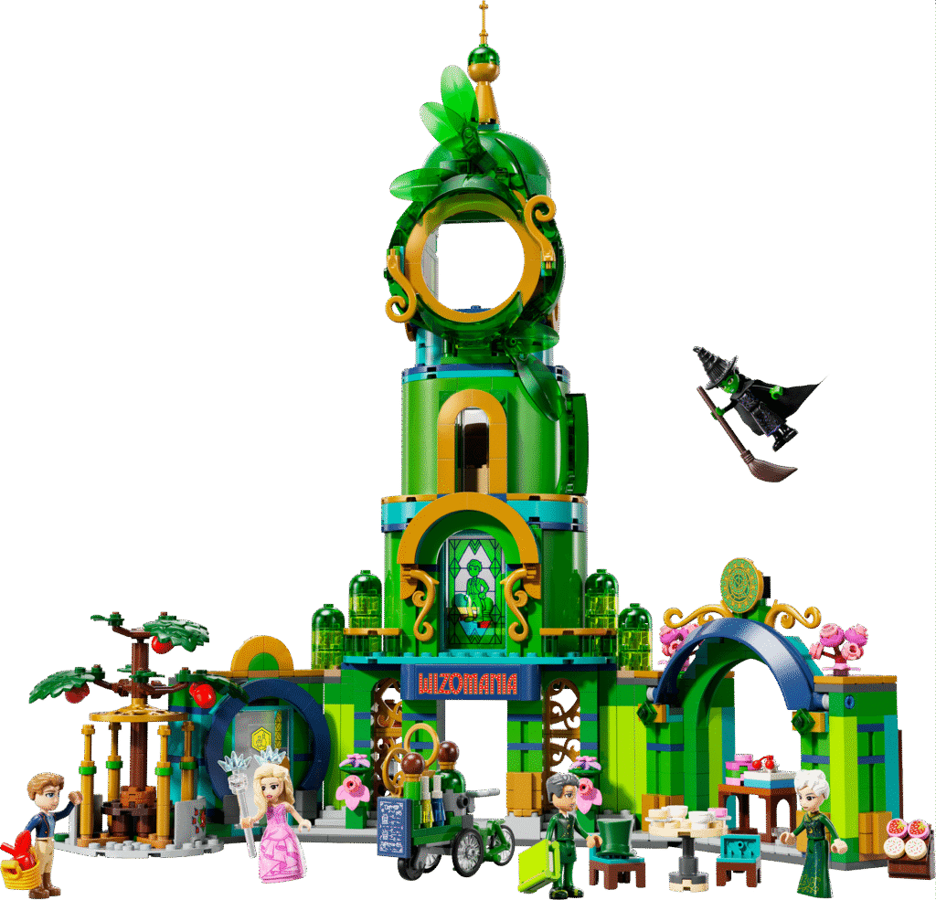 LEGO Välkommen till Emerald City 75684