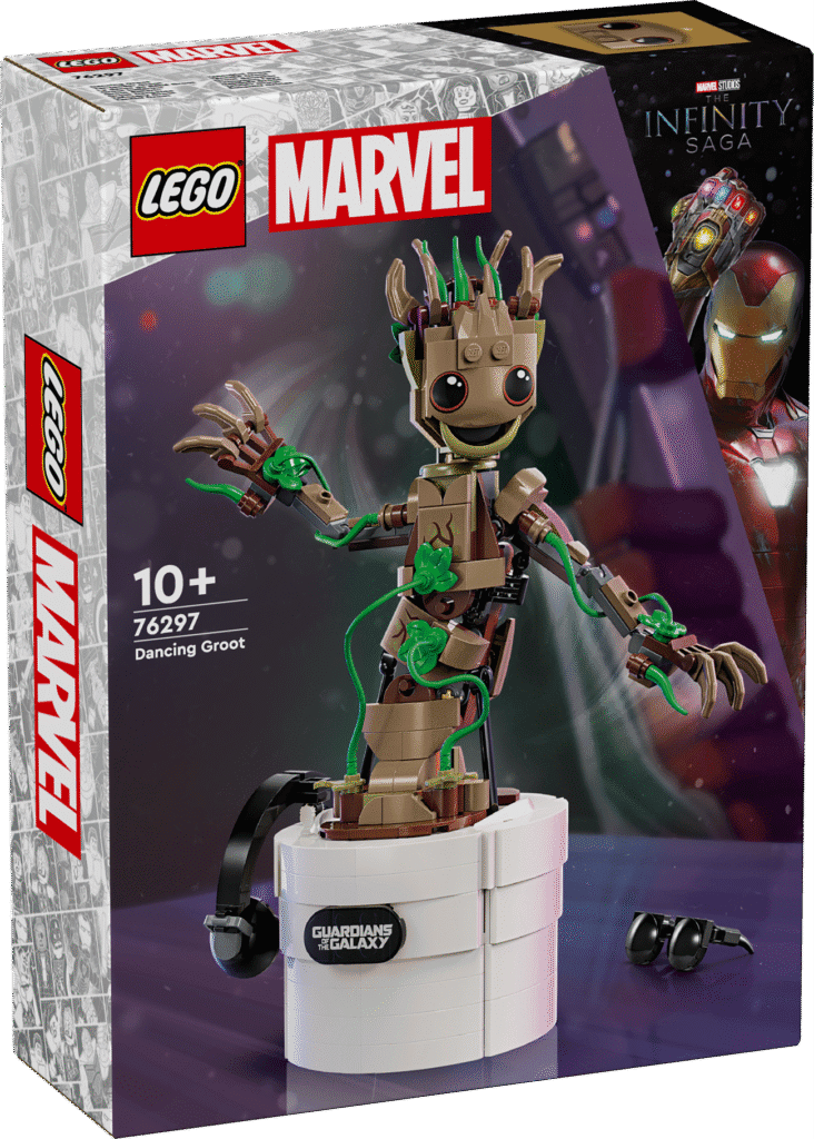 LEGO Dansande Groot 76297