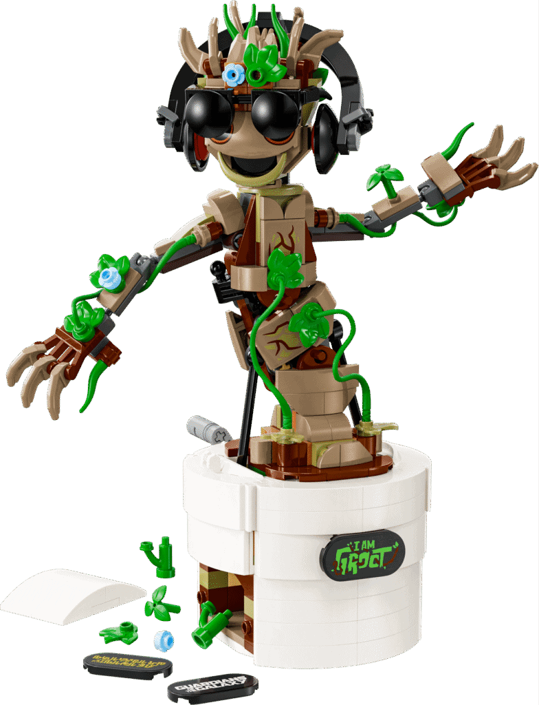 LEGO Dansande Groot 76297