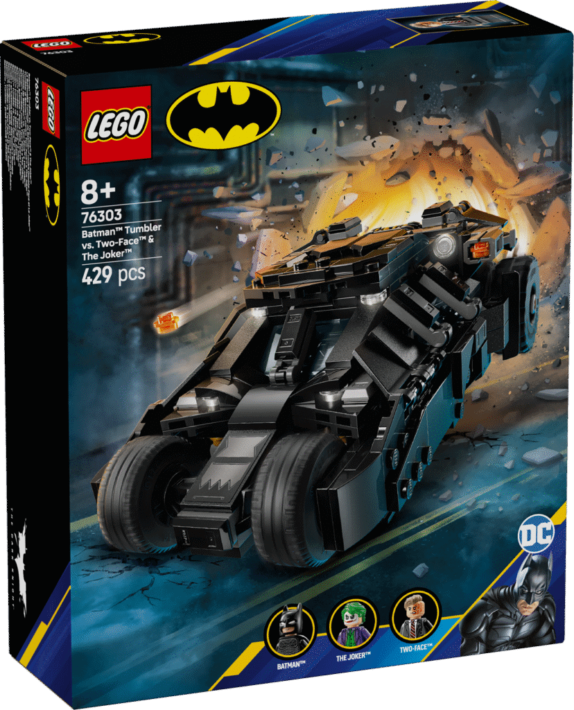 LEGO Batmans Tumbler mot Two-Face & Jokern 76303