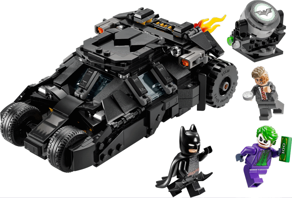 LEGO Batmans Tumbler mot Two-Face & Jokern 76303
