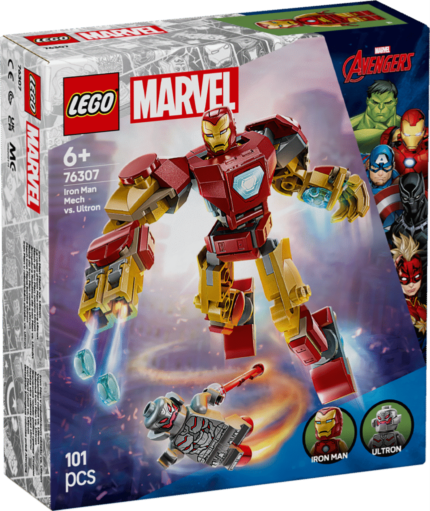 LEGO Iron Mans robot mot Ultron 76307