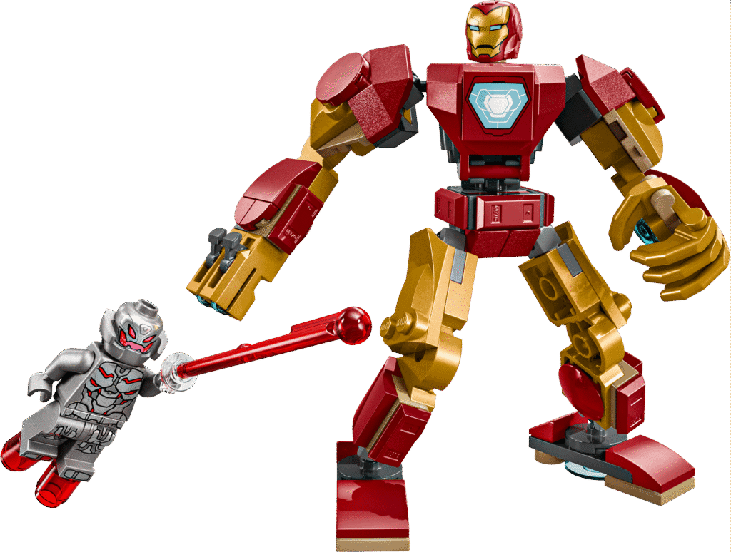 LEGO Iron Mans robot mot Ultron 76307