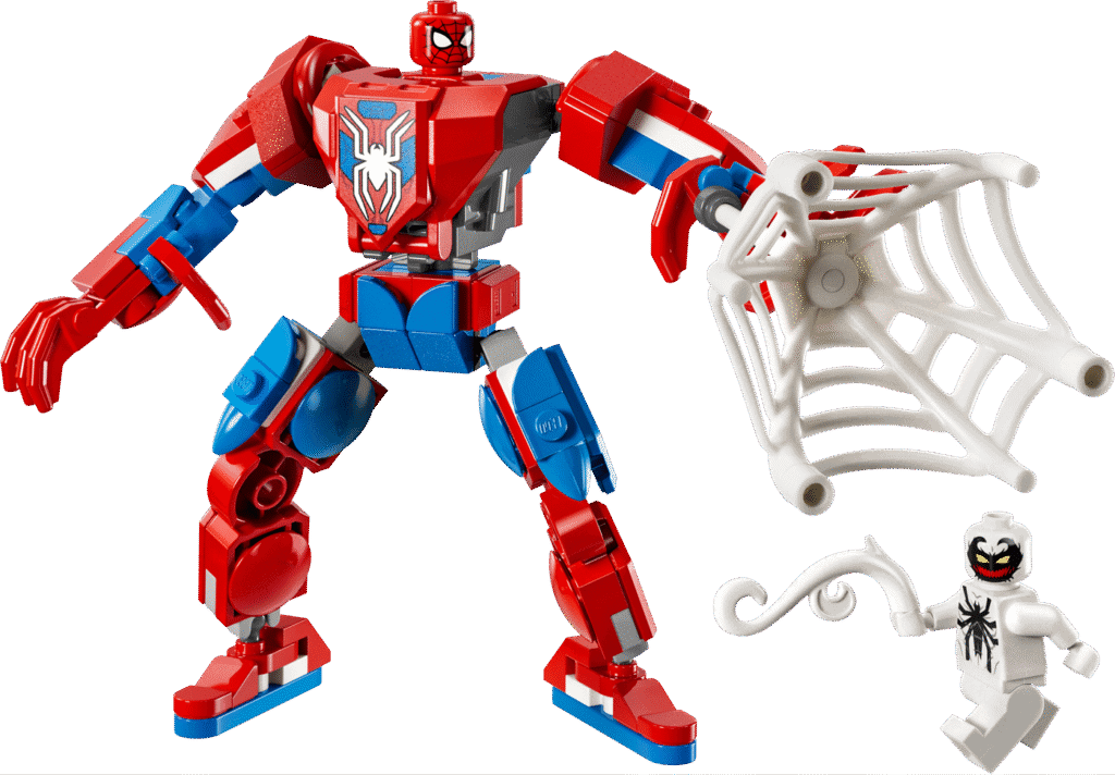 LEGO Spider-Mans robot mot Anti-Venom 76308