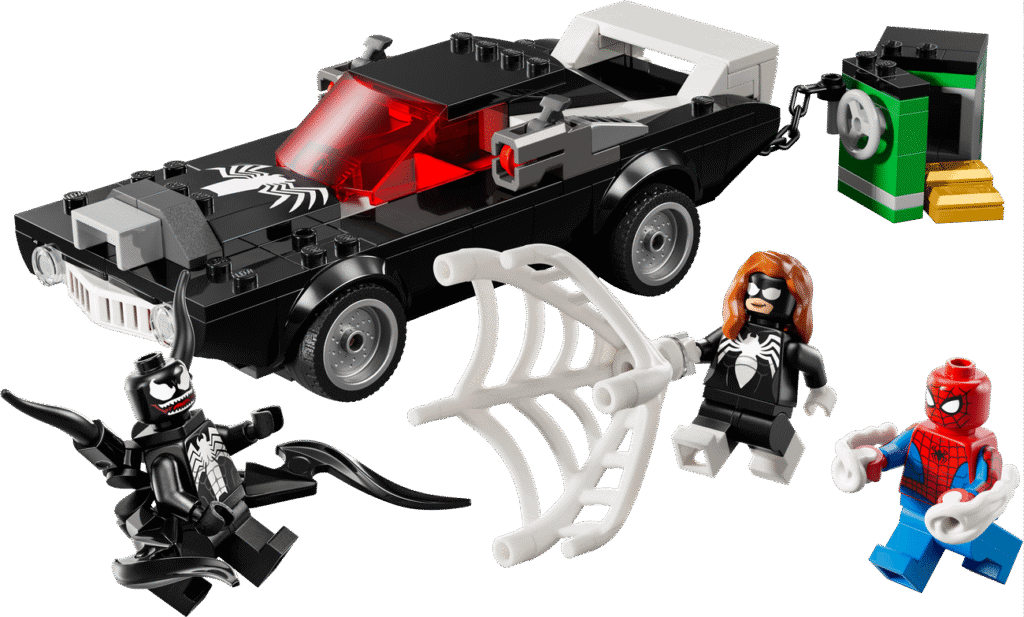 LEGO Spider-Man mot Venoms muskelbil 76309