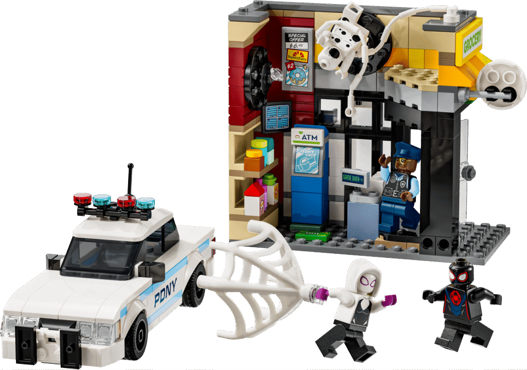 LEGO Spider-Verse Miles Morales mot Spot 76311