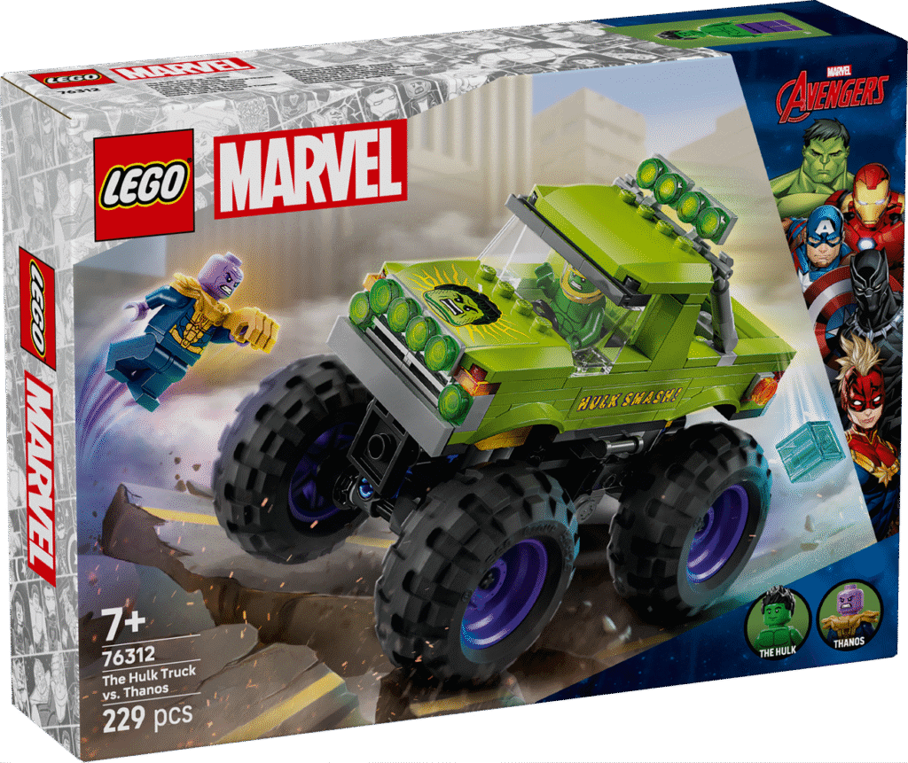 LEGO Hulktrucken mot Thanos 76312