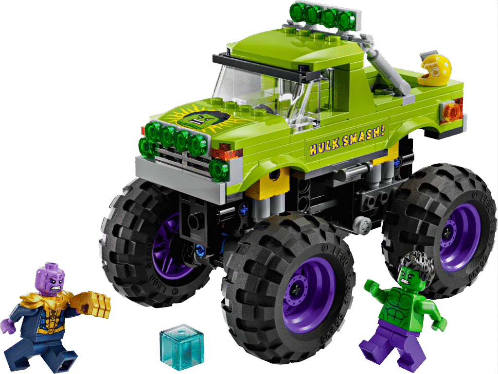 LEGO Hulktrucken mot Thanos 76312