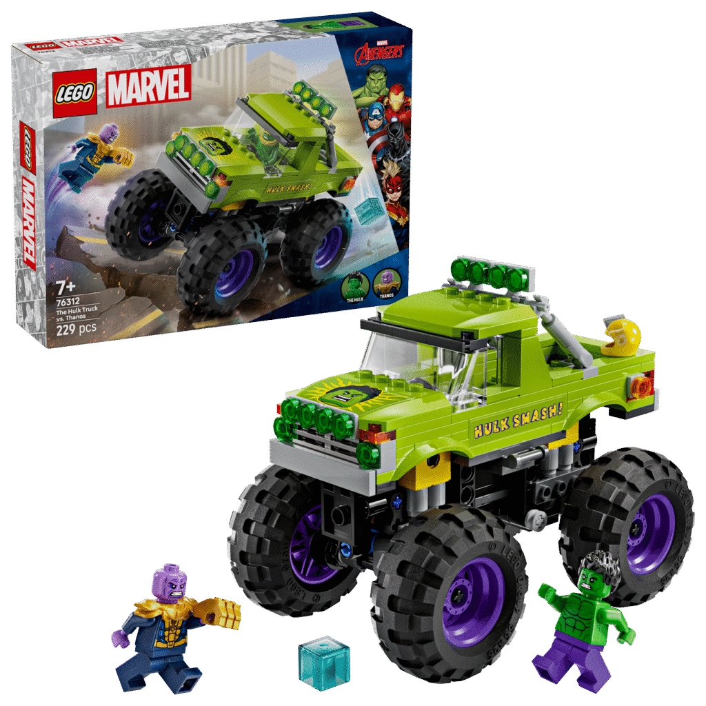 LEGO Hulktrucken mot Thanos 76312