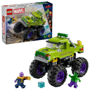 LEGO Hulktrucken mot Thanos 76312