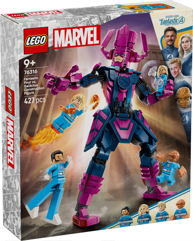 LEGO Fantastic Four mot Galactus – byggfigur 76316