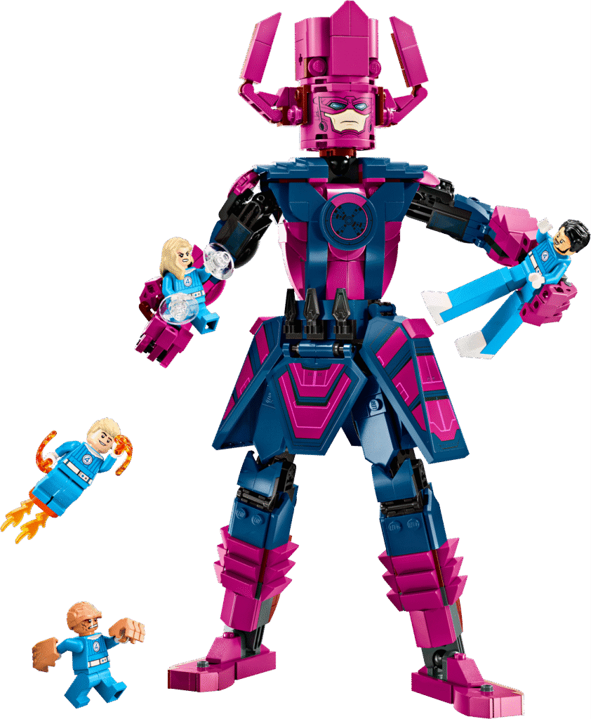 LEGO Fantastic Four mot Galactus – byggfigur 76316