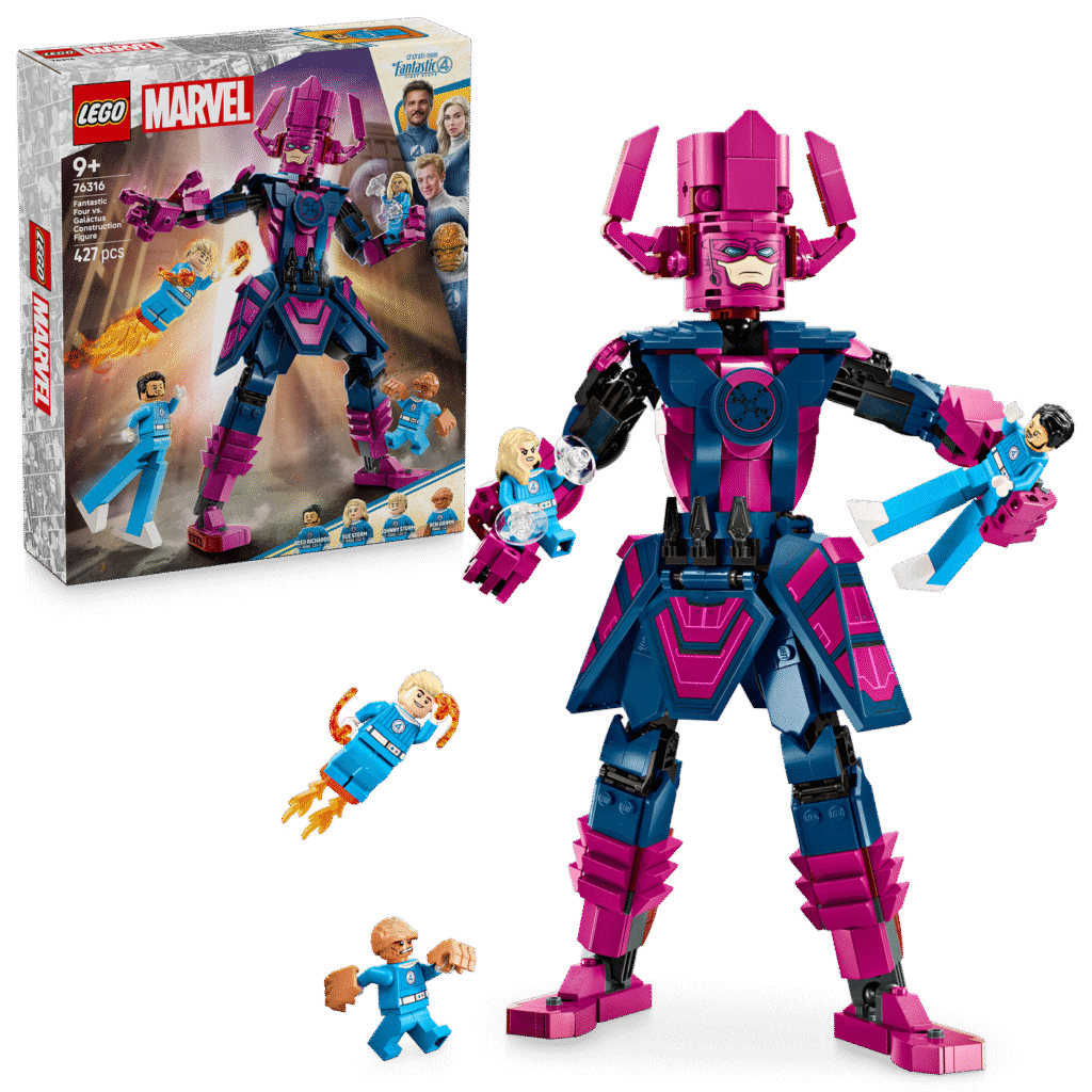 LEGO Fantastic Four mot Galactus – byggfigur 76316