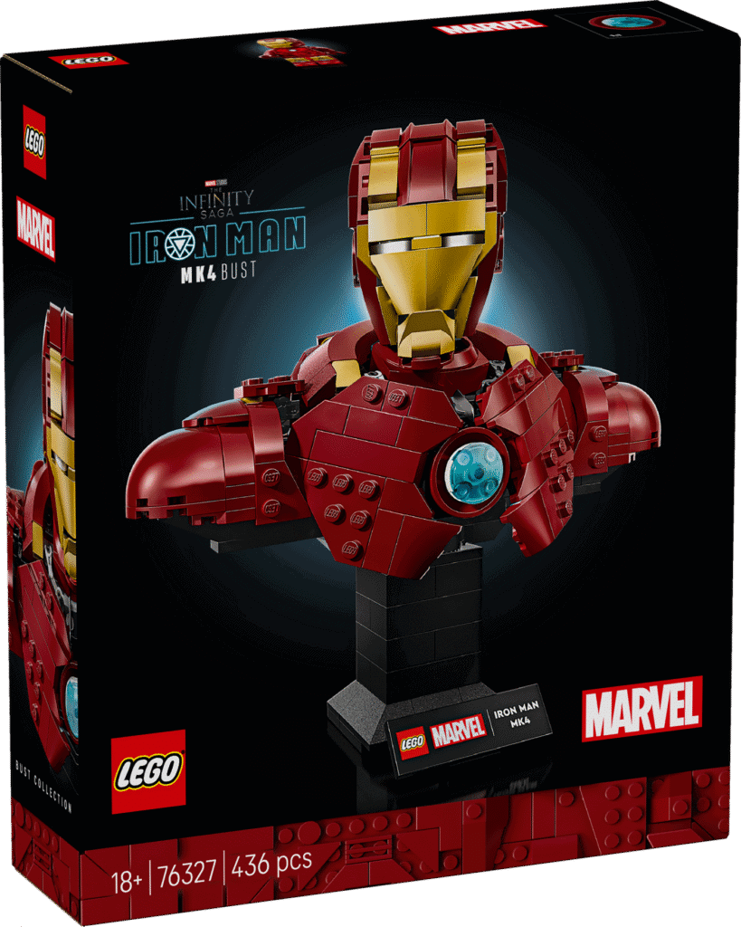 LEGO Iron Man MK4 – Byst 76327