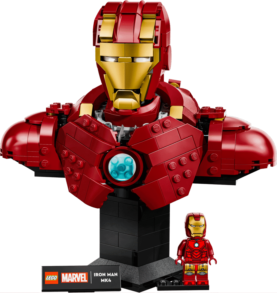 LEGO Iron Man MK4 – Byst 76327