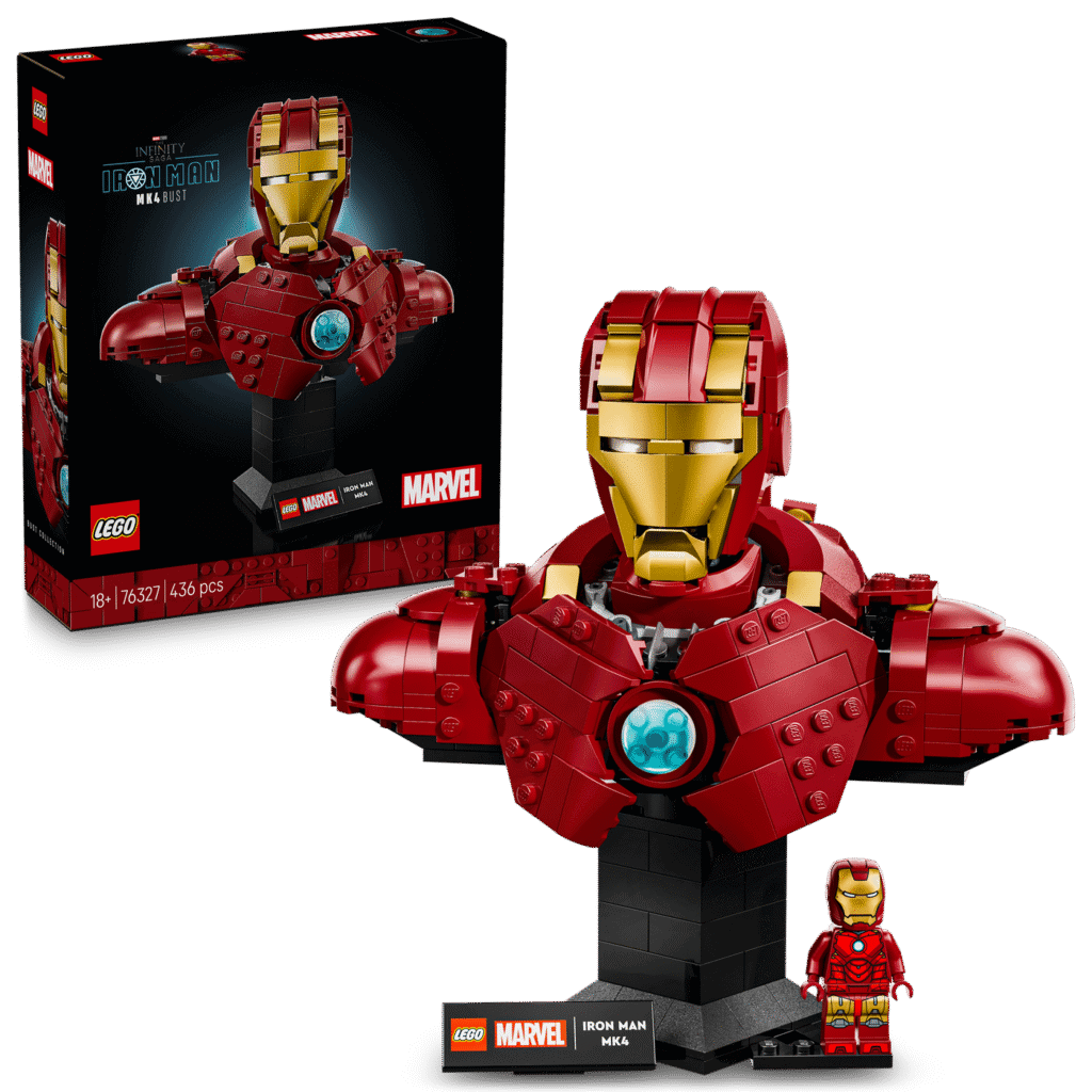 LEGO Iron Man MK4 – Byst 76327