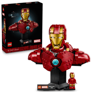 LEGO Iron Man MK4 – Byst 76327