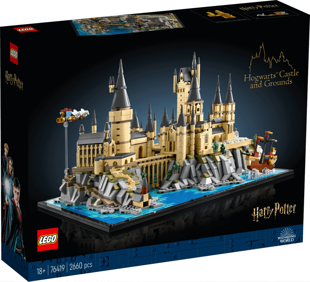 LEGO Hogwarts slott och område 76419