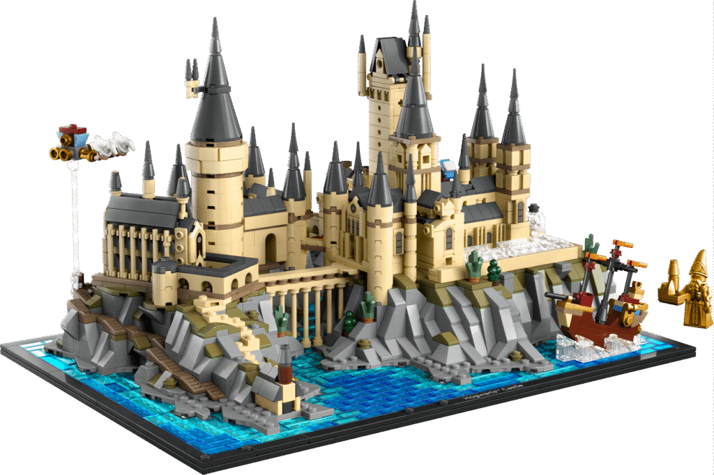 LEGO Hogwarts slott och område 76419