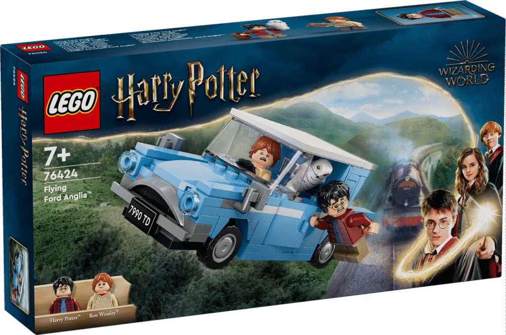 LEGO Flygande Ford Anglia 76424