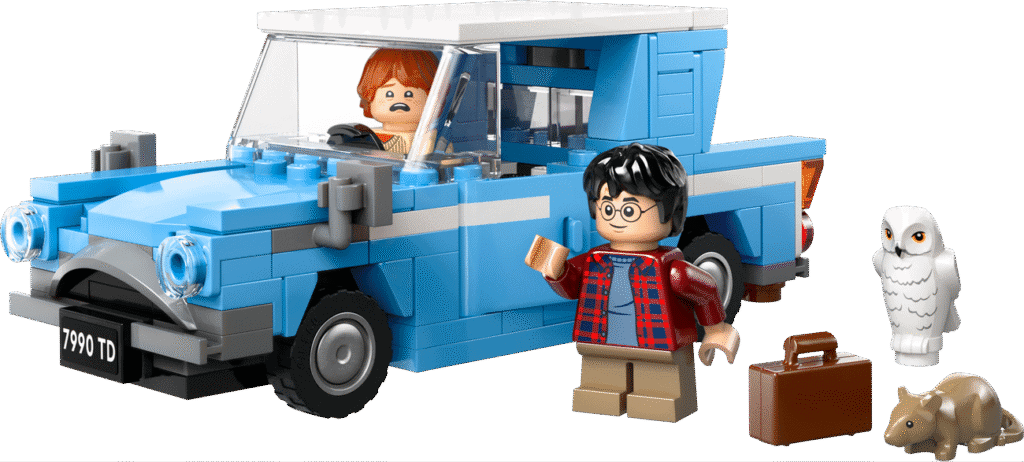 LEGO Flygande Ford Anglia 76424