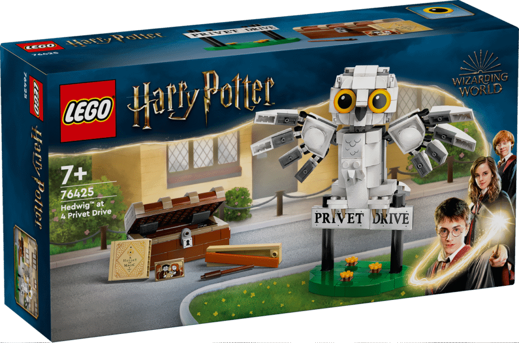 LEGO Hedwig på Privet Drive 4 76425